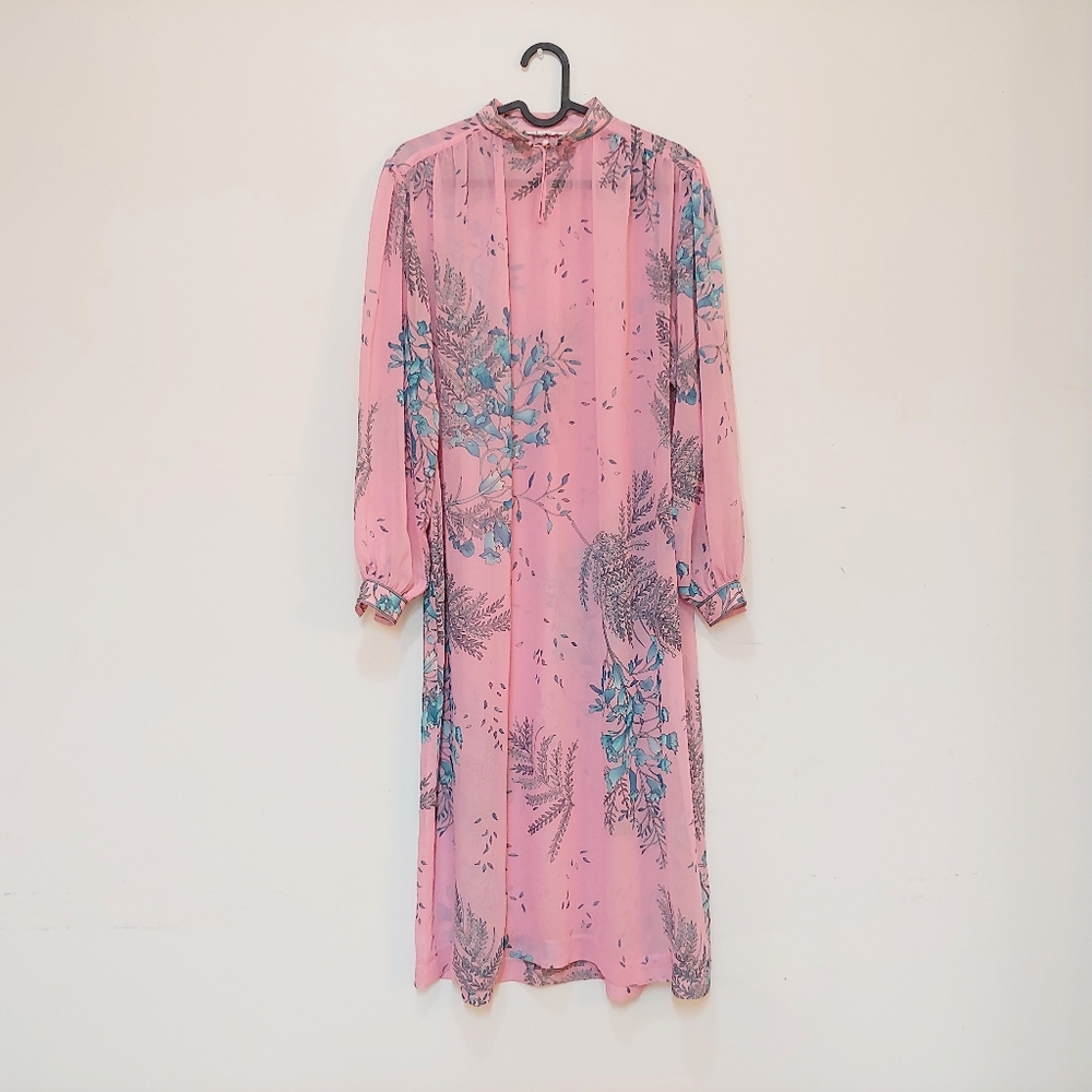 Vintage sheer Parisian dress